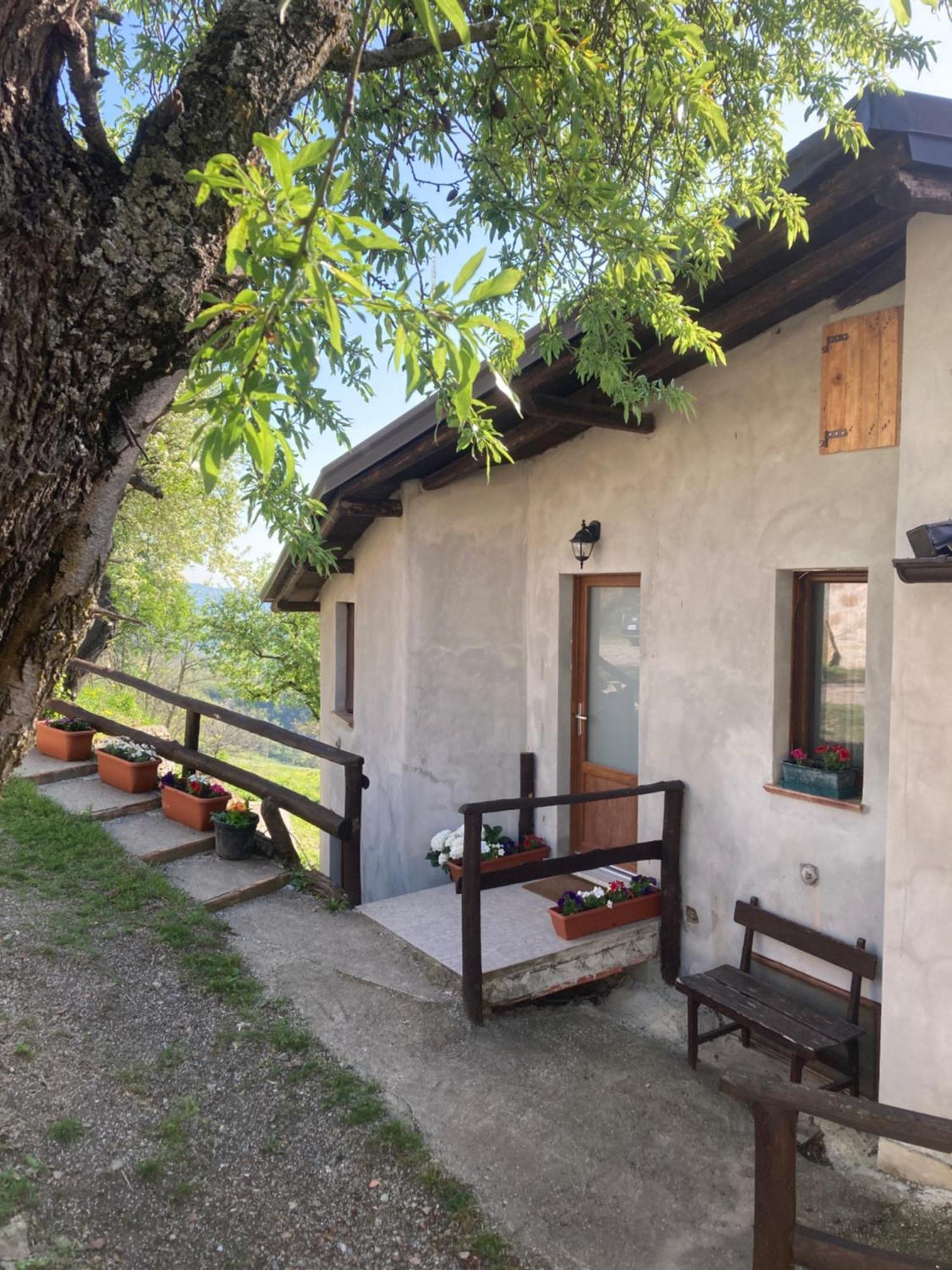 Casa Nella Natura A Боббіо Екстер'єр фото