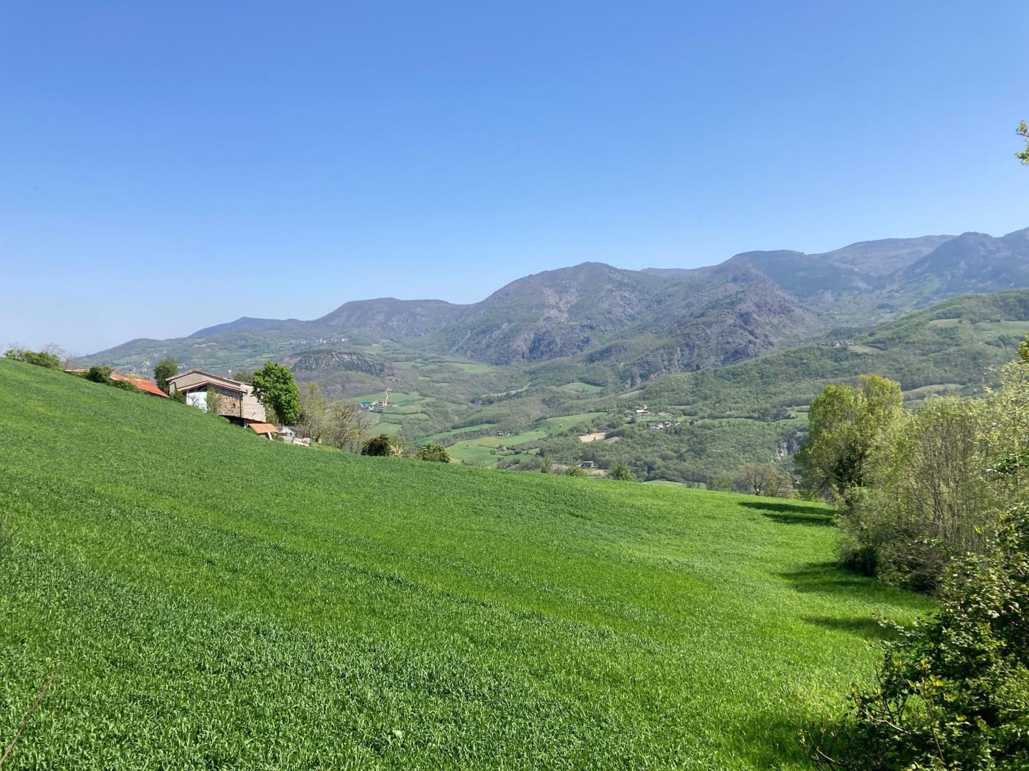 Casa Nella Natura A Боббіо Екстер'єр фото